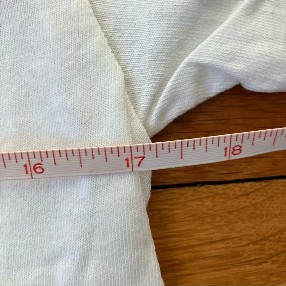 Taylor Swift White Gold Fearless Taylor’s Version Album Cover Tee T-Shirt Small - Picture 5 of 5